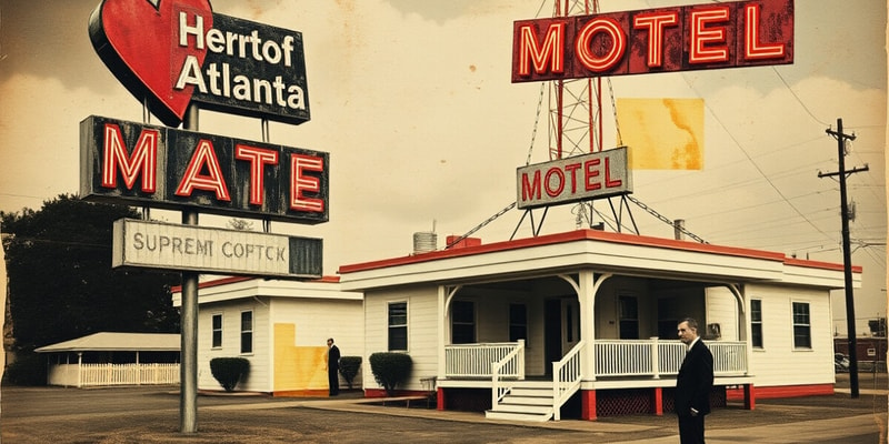 Heart of Atlanta Motel Case