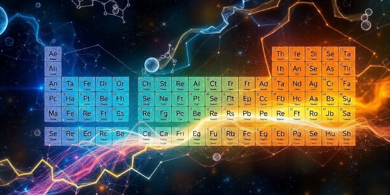 Periodiek Systeem - Chemische Elementen