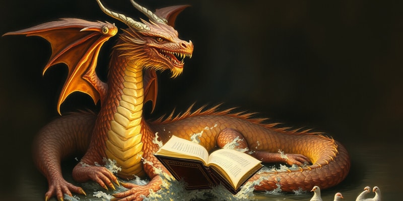 STAGE 3 Mythical Creatures: Dragons as Pets