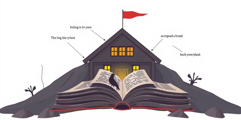 Parts of a Story Quiz