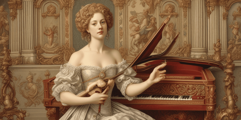Baroque Era Music and Opera History