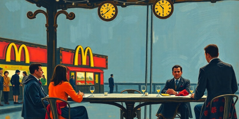 Public Relations and McDonald's Case Study