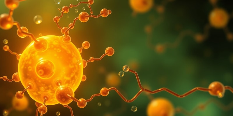 Lipids: Phospholipid & Sphingolipid Metabolism