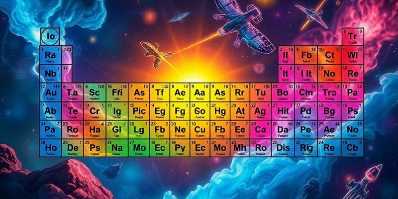 Periodic Table and Historical Development