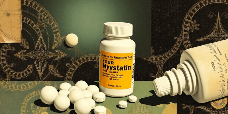 Polyene Antifungal Agents: Nystatin Overview