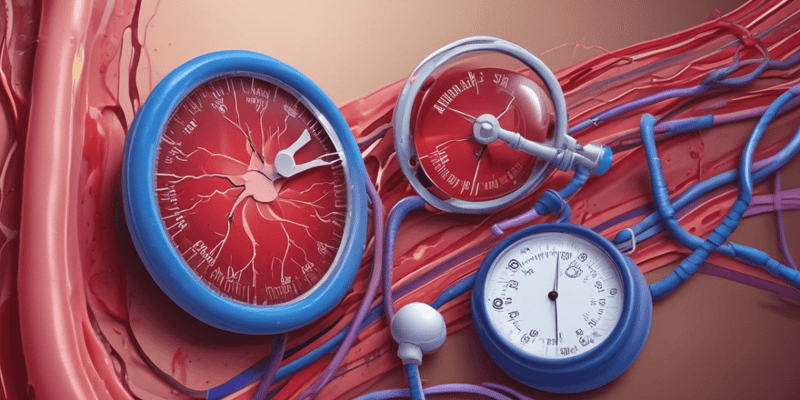 L21 and L22 Regulation of Arterial Blood Pressure