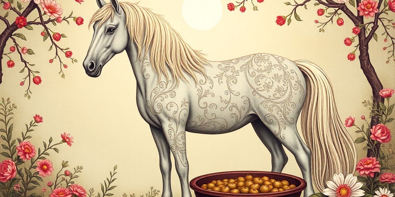 Basic Horse Nutrition