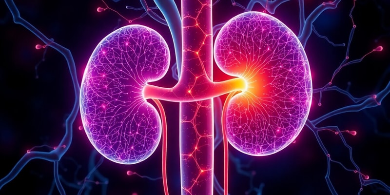 Kidney Function and Nephron Filtration