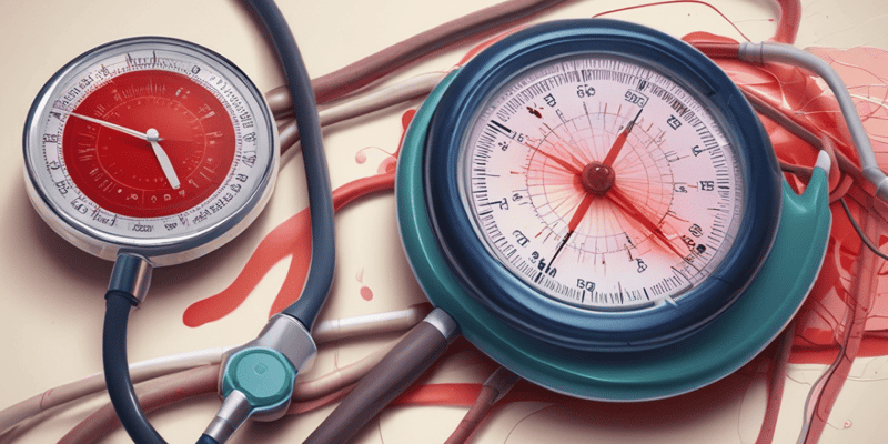 Hipertensión: Tipos, Manifestaciones Clínicas y Tratamientos Médicos