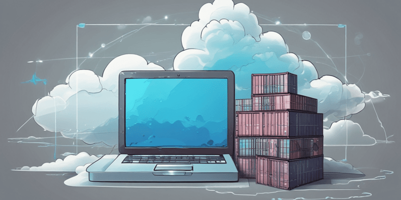 Azure Cloud Computing and Docker Security