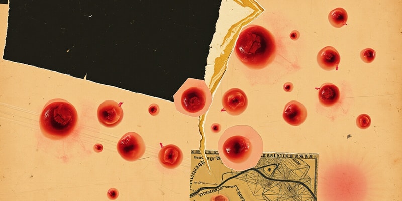 Dermatology Quiz on Lesions and Papillary Region