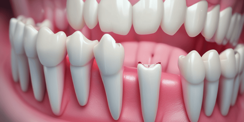 Fixed Prosthodontics Introduction