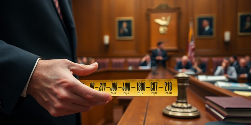 Criminal Evidence and Courtroom Procedures