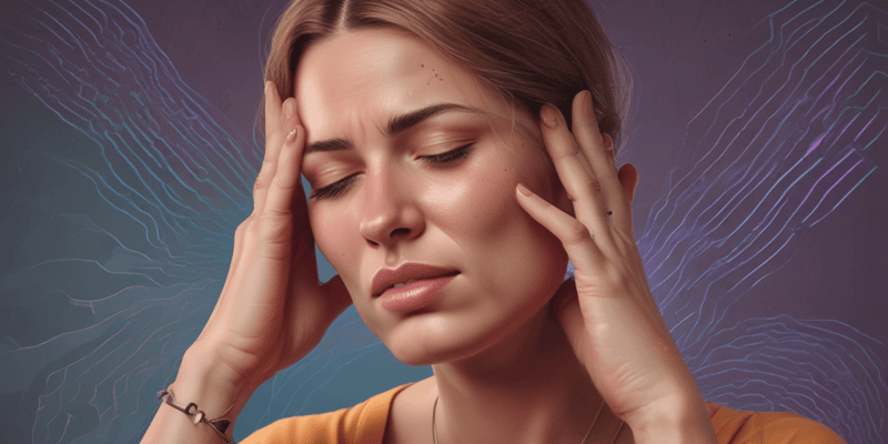 Headache Types: Tension, Migraine, Sinus