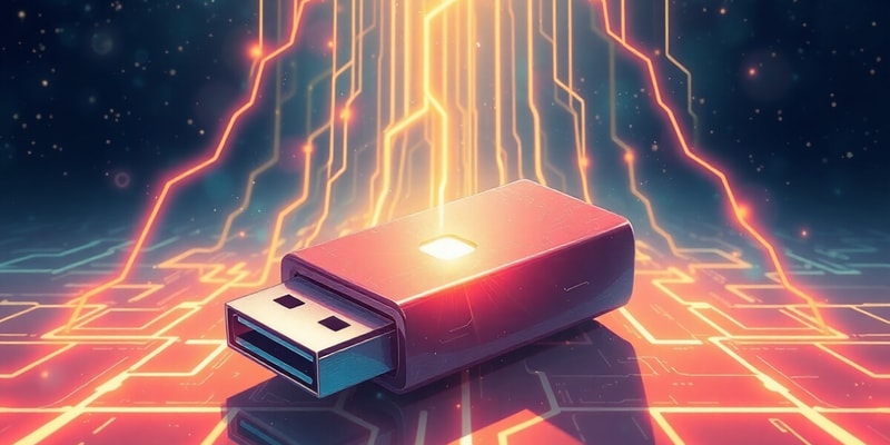 Clasificación de Dispositivos USB