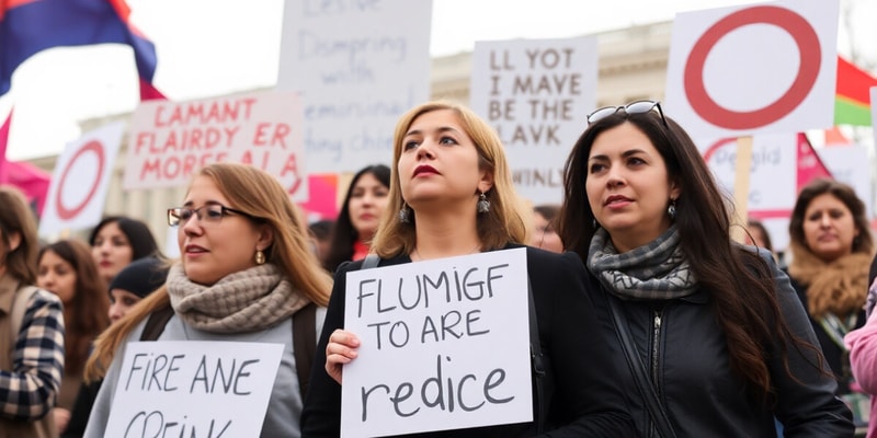 El Movimiento Feminista Internacional