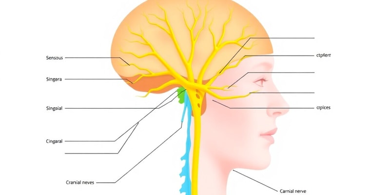 Cranial Nerves and Receptor Classification