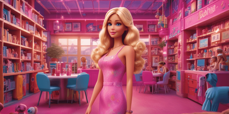 Themes in Barbie Movies Quiz