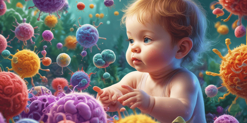 Immune System Development in Infants