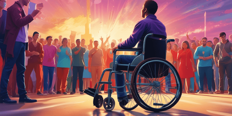 Marco normativo en la atención a personas con discapacidad