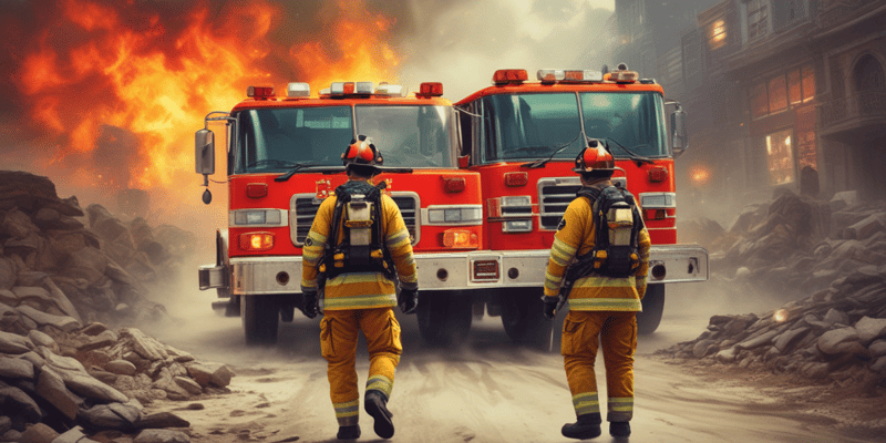 Hoffman Estates Fire Department: Apparatus Emissions