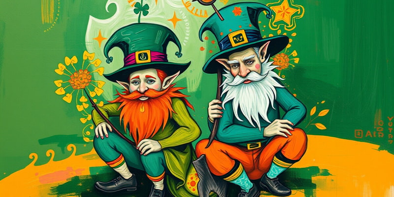 Leprechauns in Irish Folklore