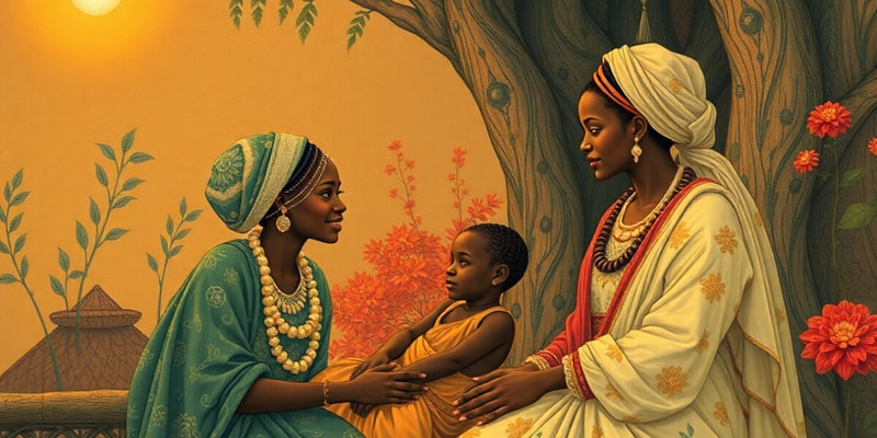 Family and Work in African Culture