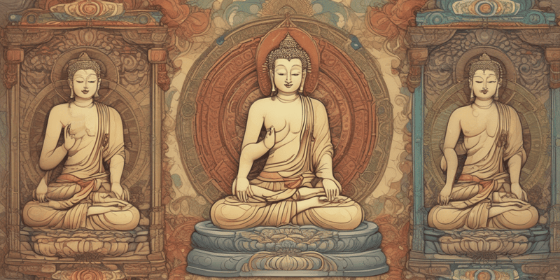 Buddha's Teachings and the Four Noble Truths
