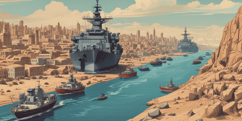 Suez Crisis of 1956