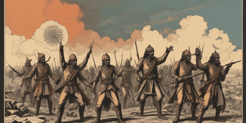 Indian History: Revolt of 1857