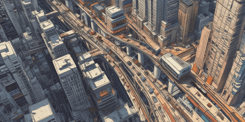 Sec 2 Geo 4 Characteristics of Urban Transport Systems