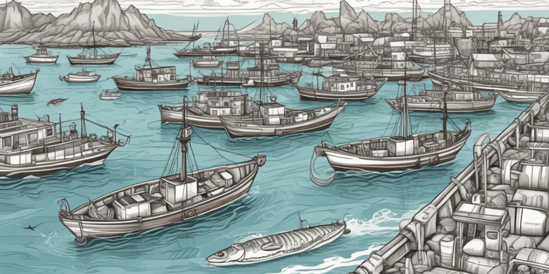 Global Fisheries and Aquaculture Production