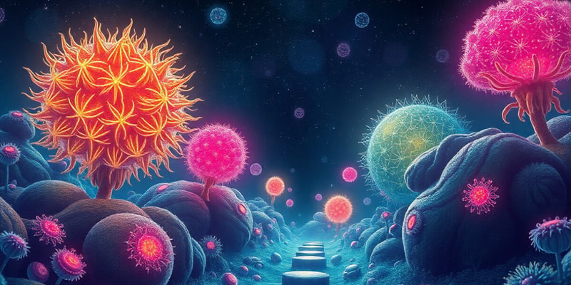 Prokaryotes vs Eukaryotes and Protists