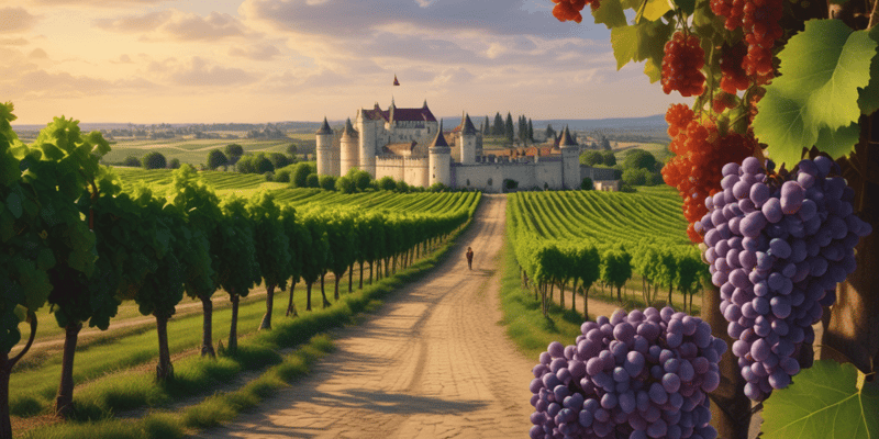 Bordeaux Wine Region Overview