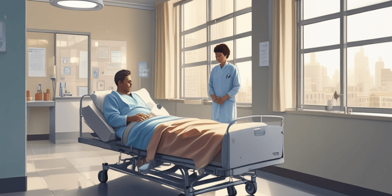 Hospital Patient Admission Process
