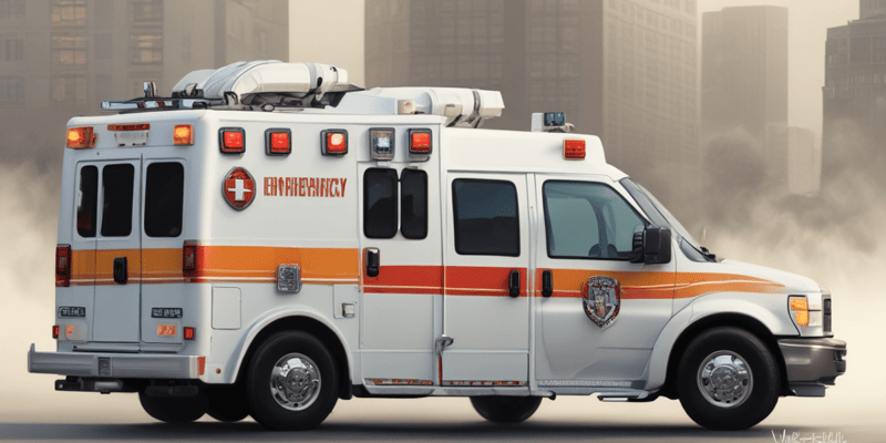 G-EMSR Emergency Medical Response Part 3