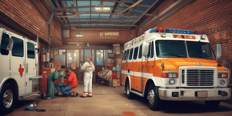 EMS Response and Notification Procedures