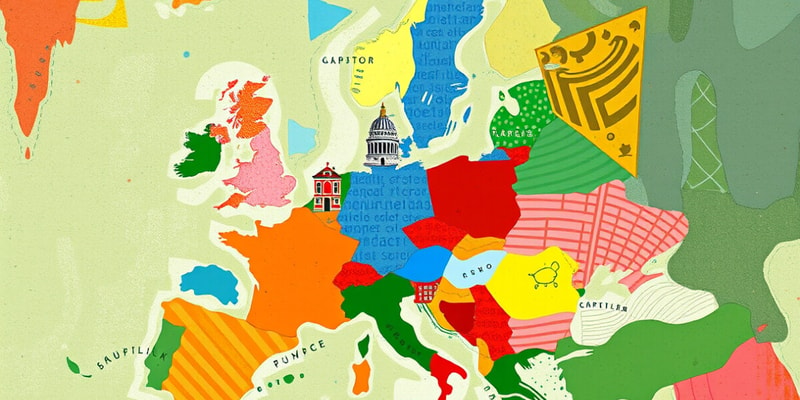 Geography of European Capitals