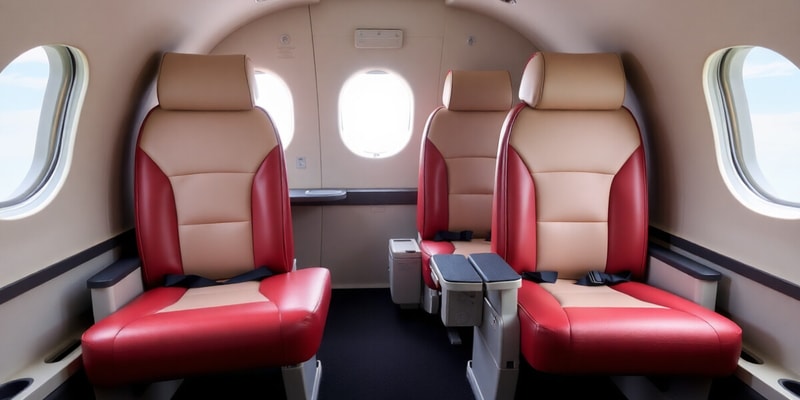 Seminole Aircraft Seating and Features