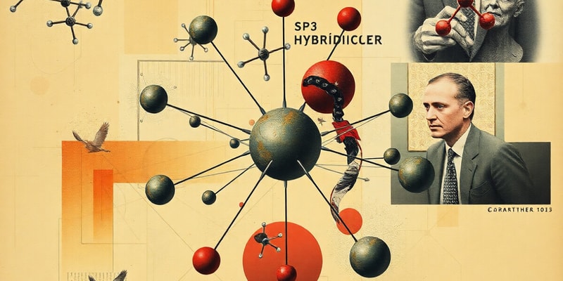 Orbital Hybridization and Bonding Quiz