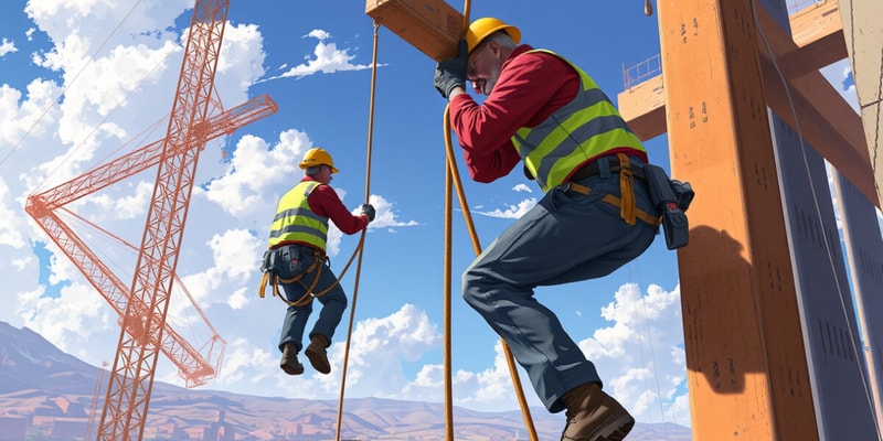 Fall Hazards in Construction Industry