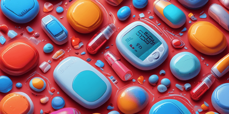 Diabetes Mellitus: Ranges of Blood Glucose Quiz