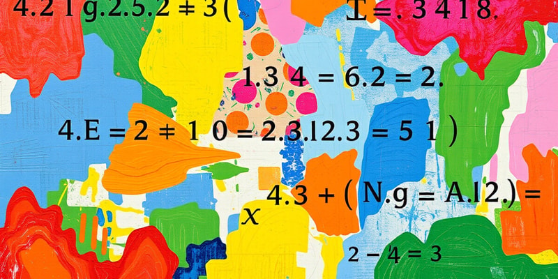 Algebra Class: Variables and Constants