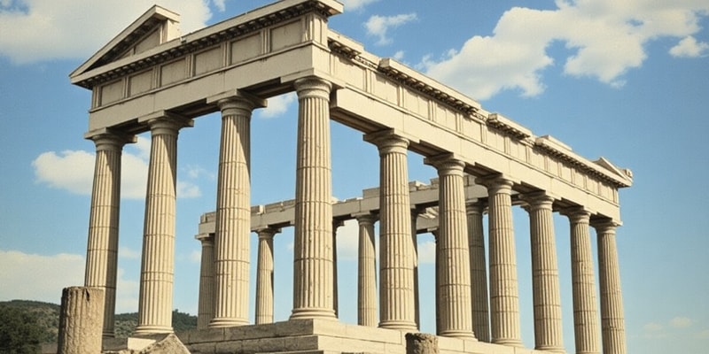 Greek Architecture Quiz