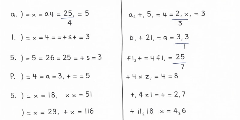 Math Practice for Class 5