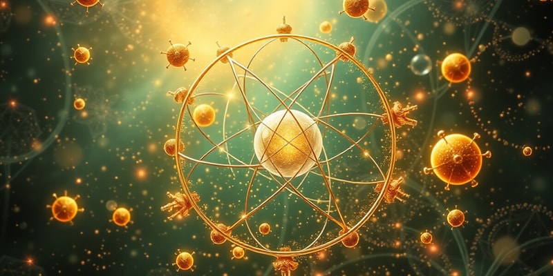 Atoms and Subatomic Particles Quiz