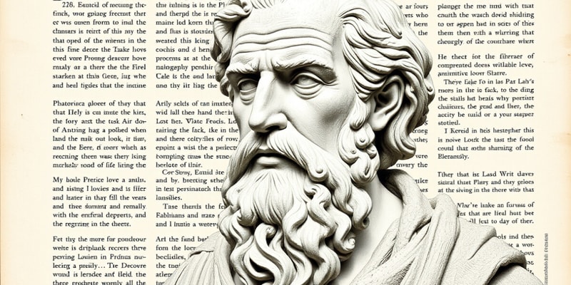 Literary Criticism: Plato's The Republic