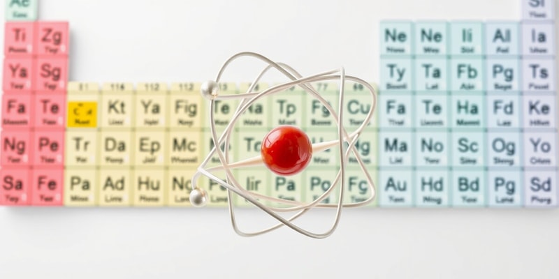 Estructura de la Tabla Periódica