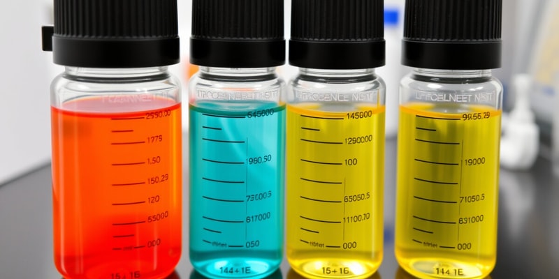 Biochemistry Buffers and Blood Gas Analysis