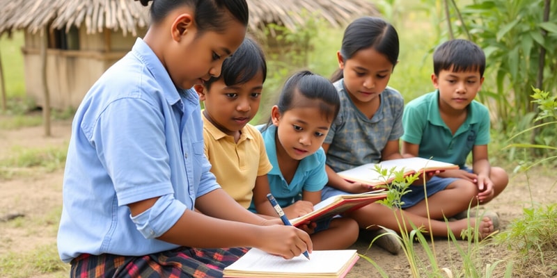 Educación Híbrida en Contextos de Baja Conectividad